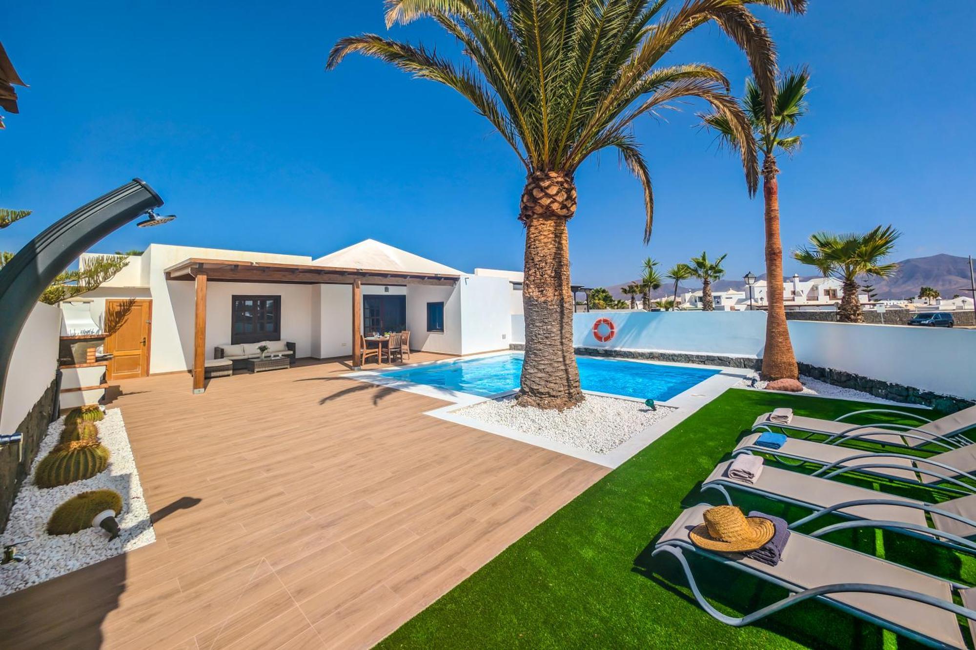 Villa Axular With Heated Private Pool بلايا بلانكا المظهر الخارجي الصورة