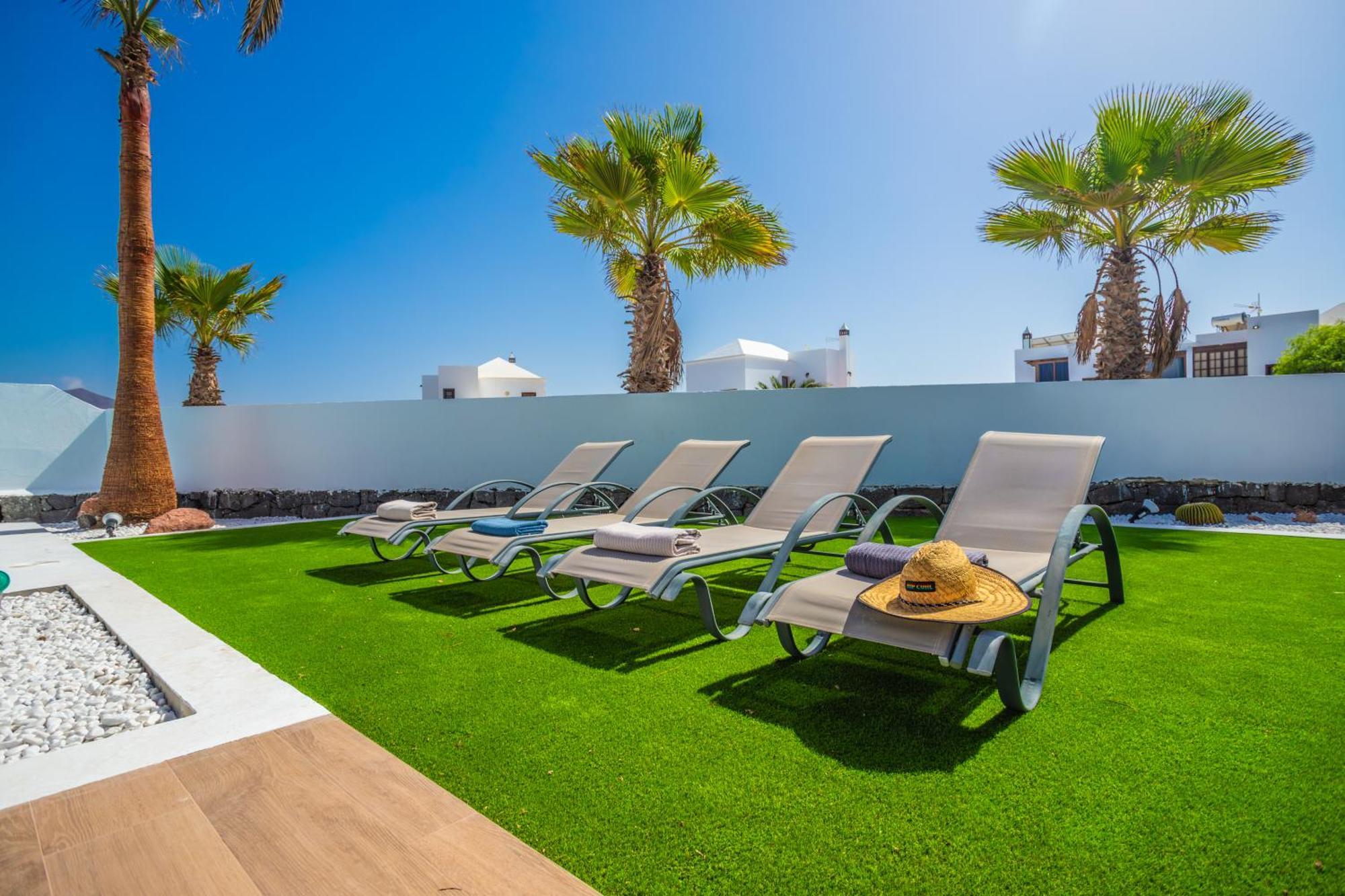 Villa Axular With Heated Private Pool بلايا بلانكا المظهر الخارجي الصورة