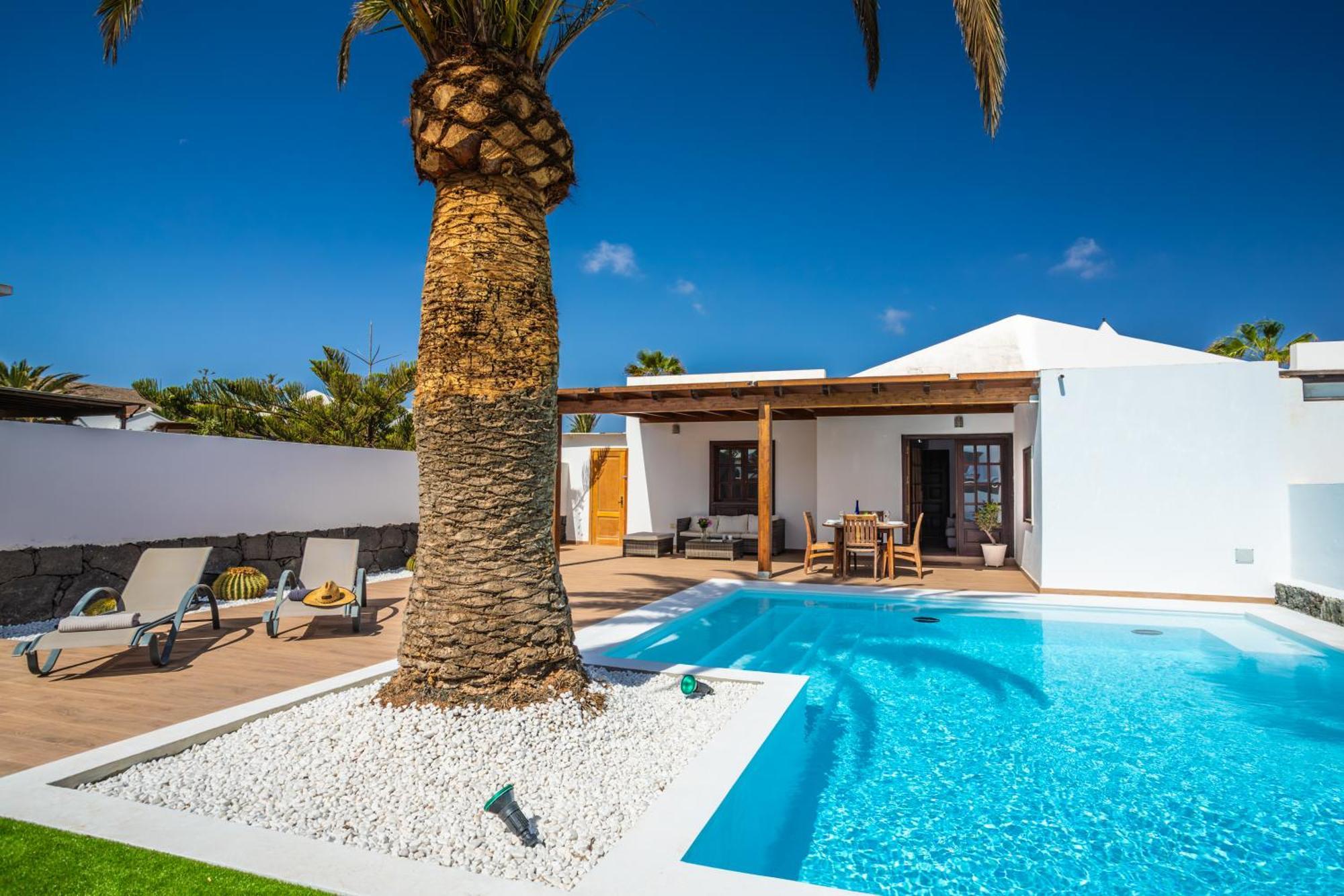 Villa Axular With Heated Private Pool بلايا بلانكا المظهر الخارجي الصورة