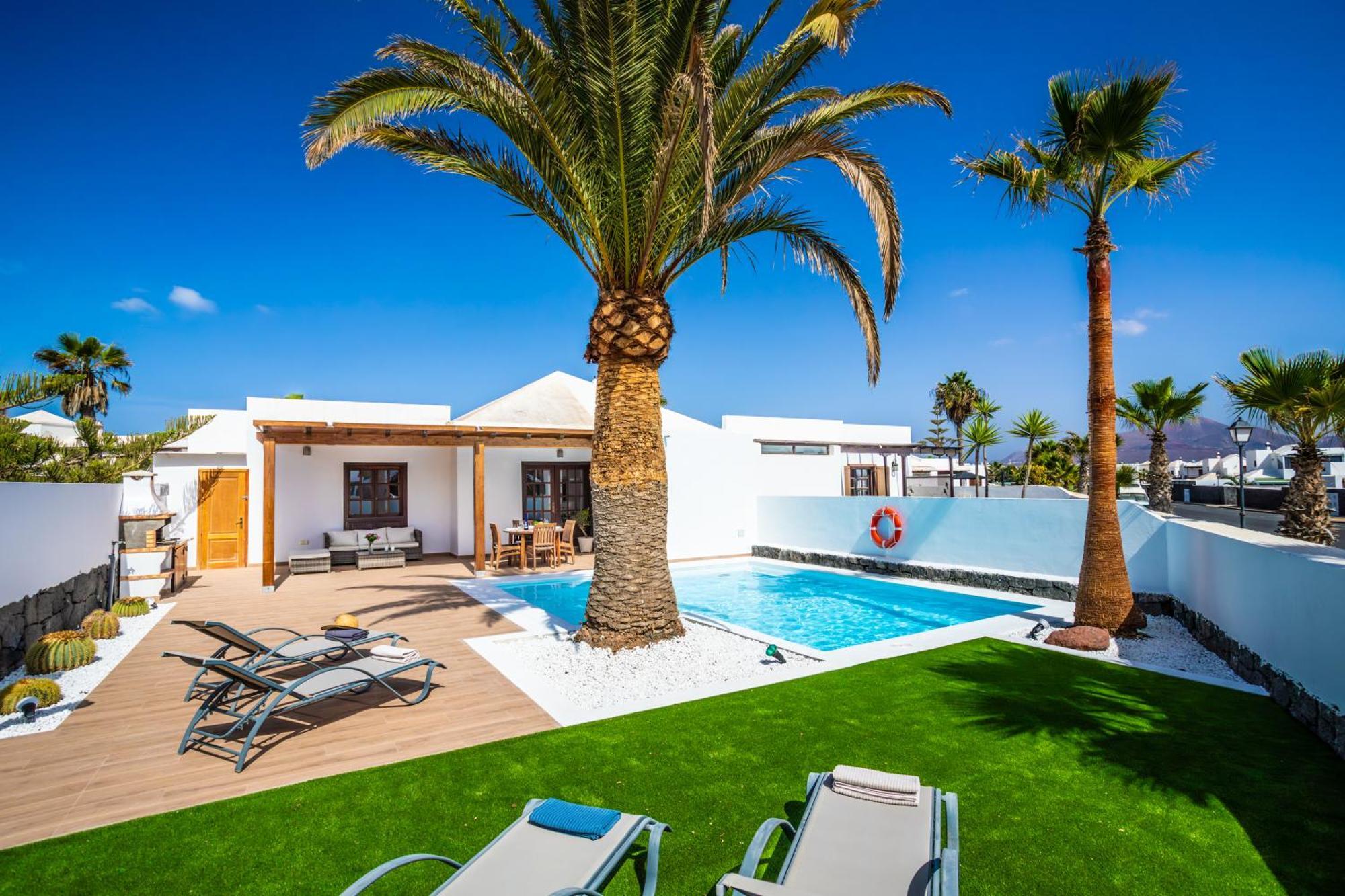 Villa Axular With Heated Private Pool بلايا بلانكا المظهر الخارجي الصورة