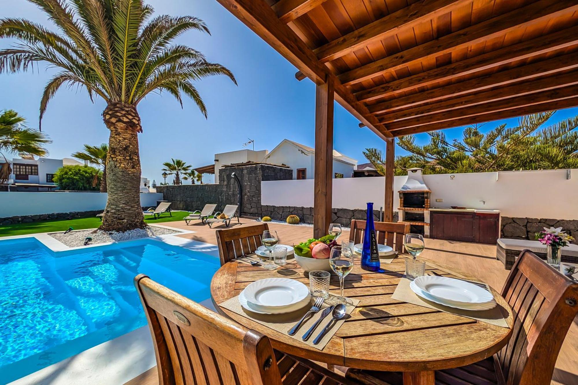 Villa Axular With Heated Private Pool بلايا بلانكا المظهر الخارجي الصورة