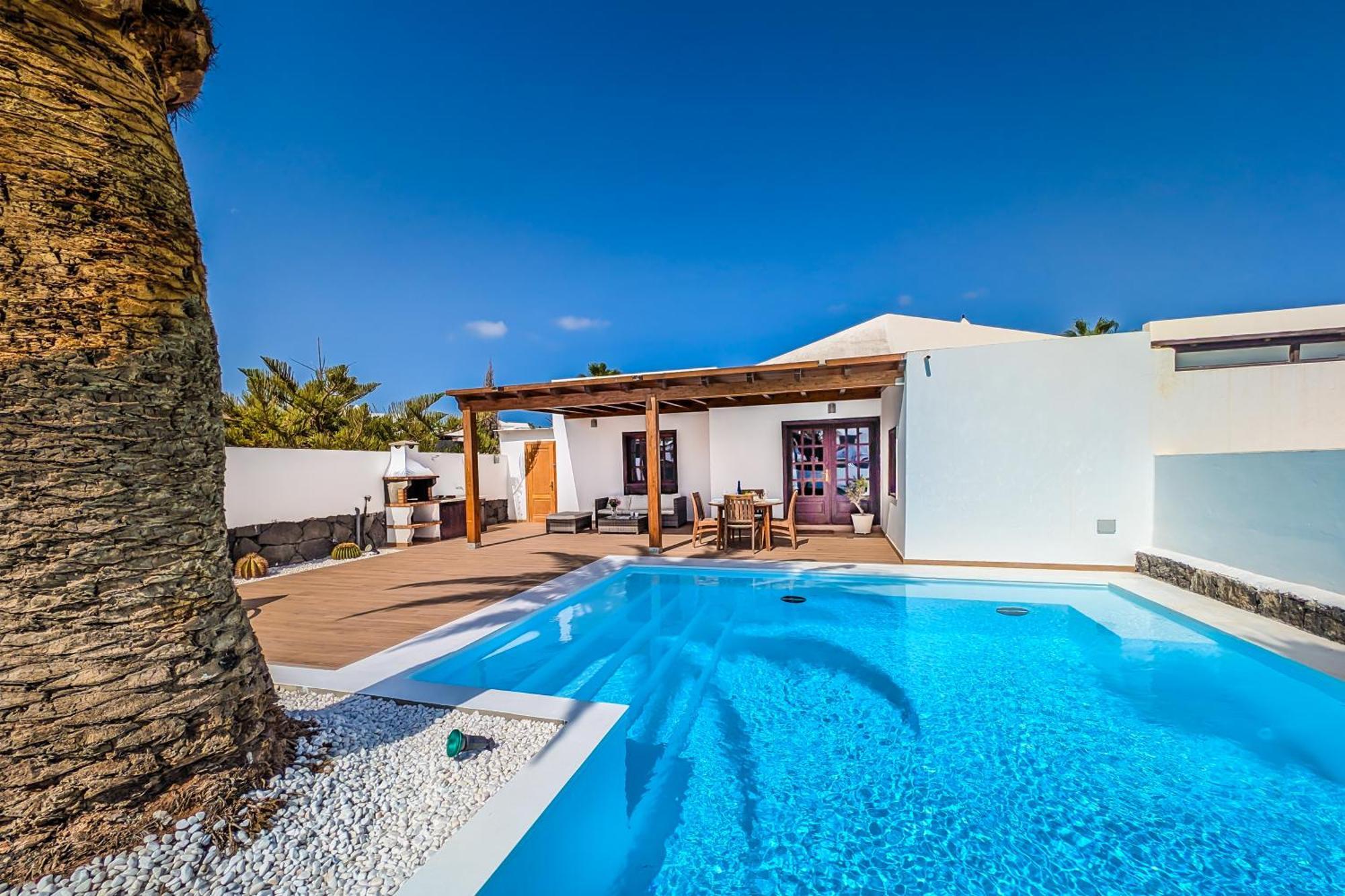 Villa Axular With Heated Private Pool بلايا بلانكا المظهر الخارجي الصورة