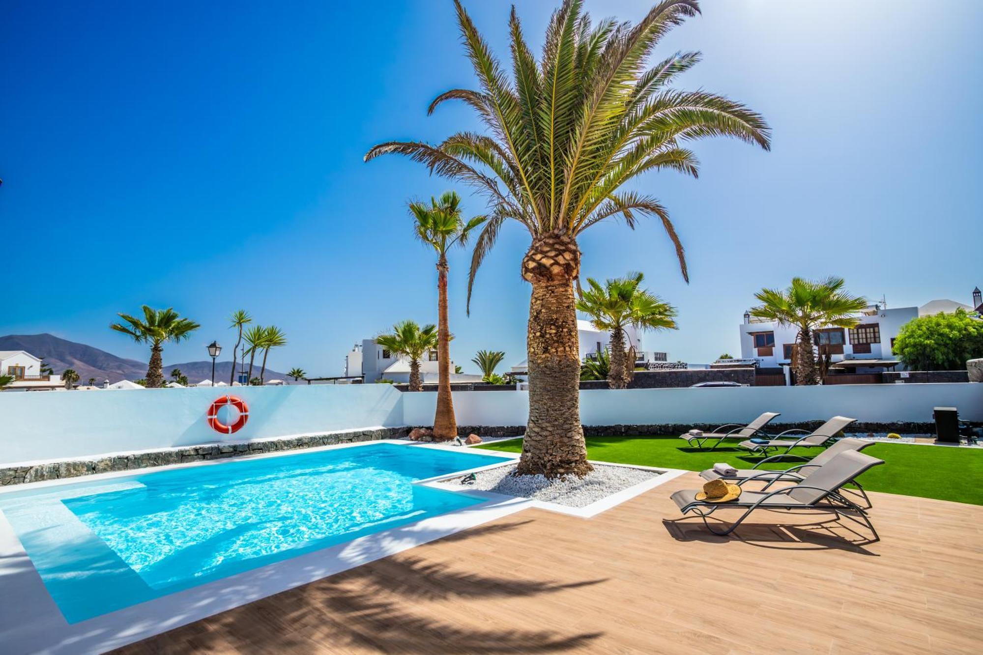 Villa Axular With Heated Private Pool بلايا بلانكا المظهر الخارجي الصورة