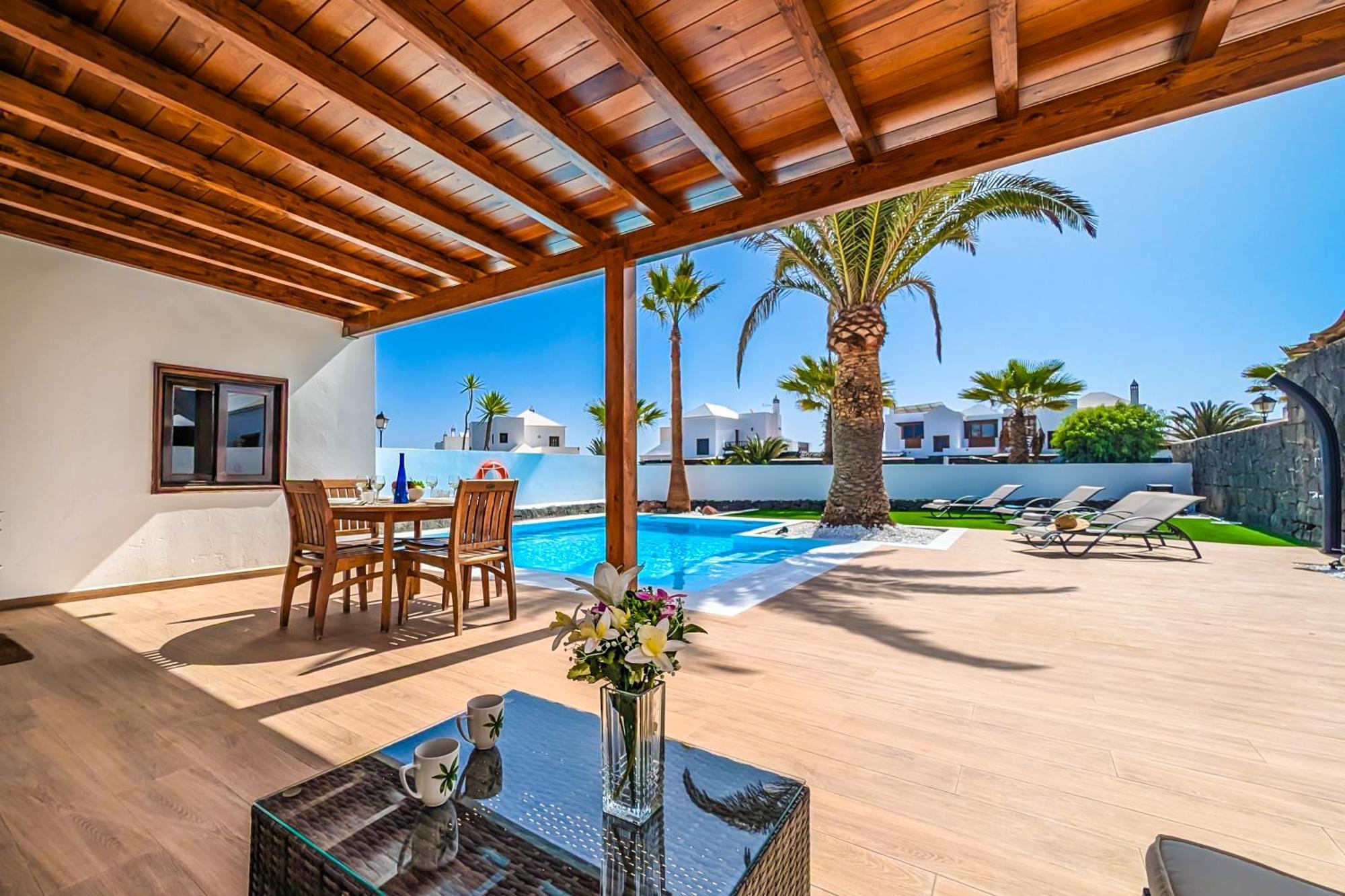 Villa Axular With Heated Private Pool بلايا بلانكا المظهر الخارجي الصورة