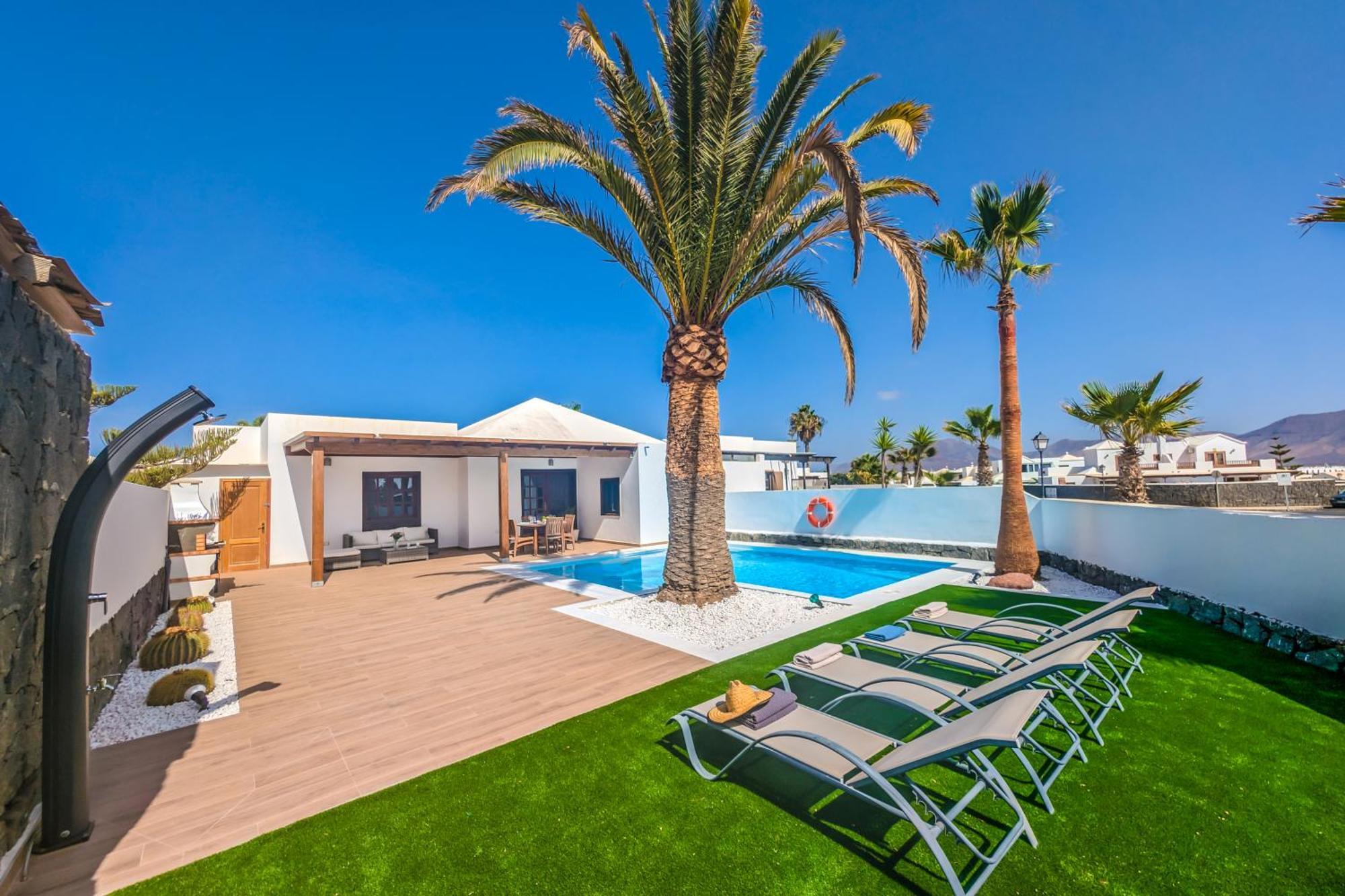 Villa Axular With Heated Private Pool بلايا بلانكا المظهر الخارجي الصورة