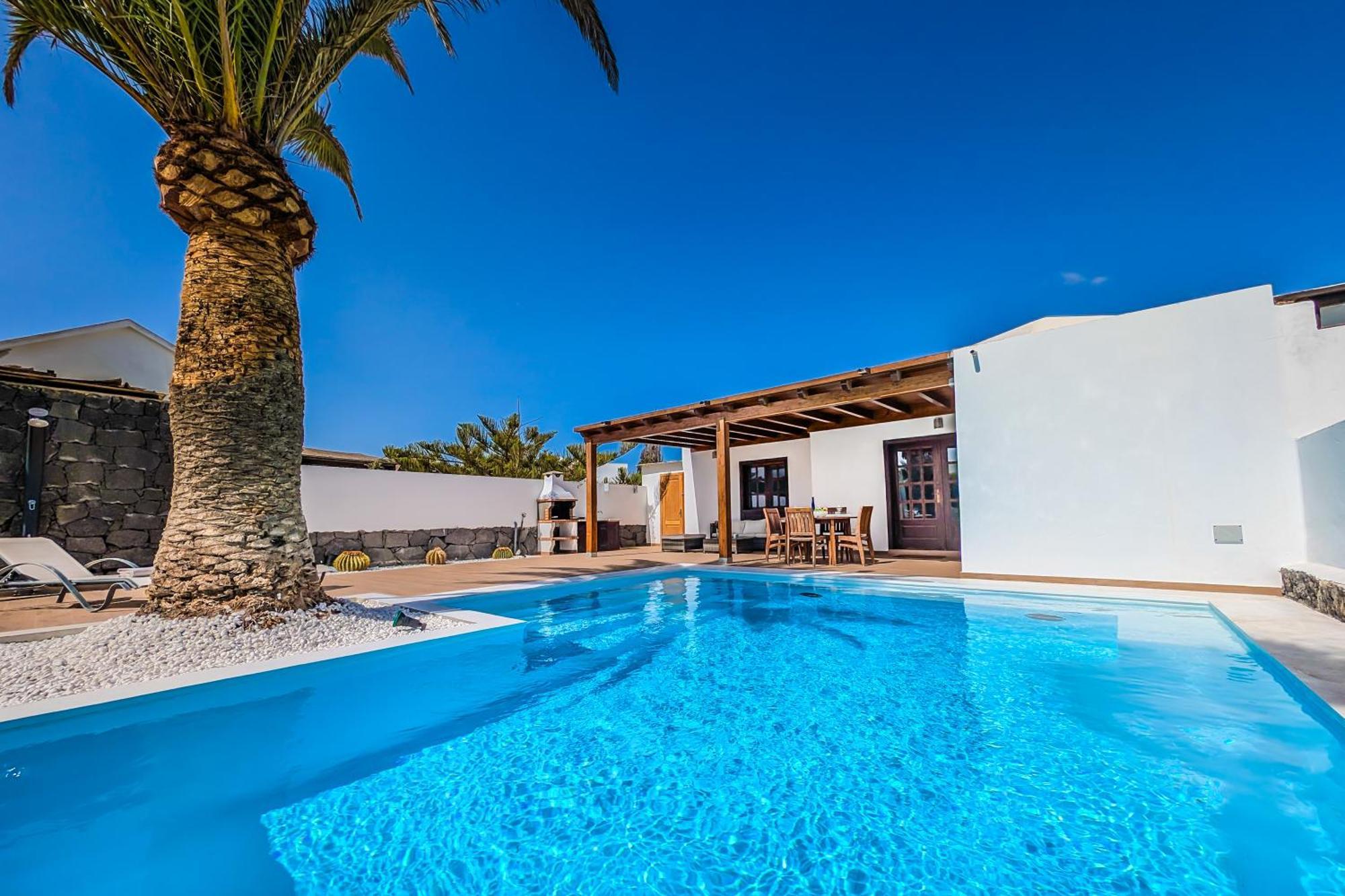 Villa Axular With Heated Private Pool بلايا بلانكا المظهر الخارجي الصورة
