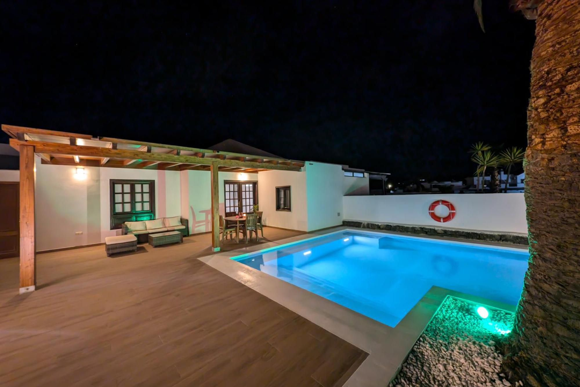 Villa Axular With Heated Private Pool بلايا بلانكا المظهر الخارجي الصورة