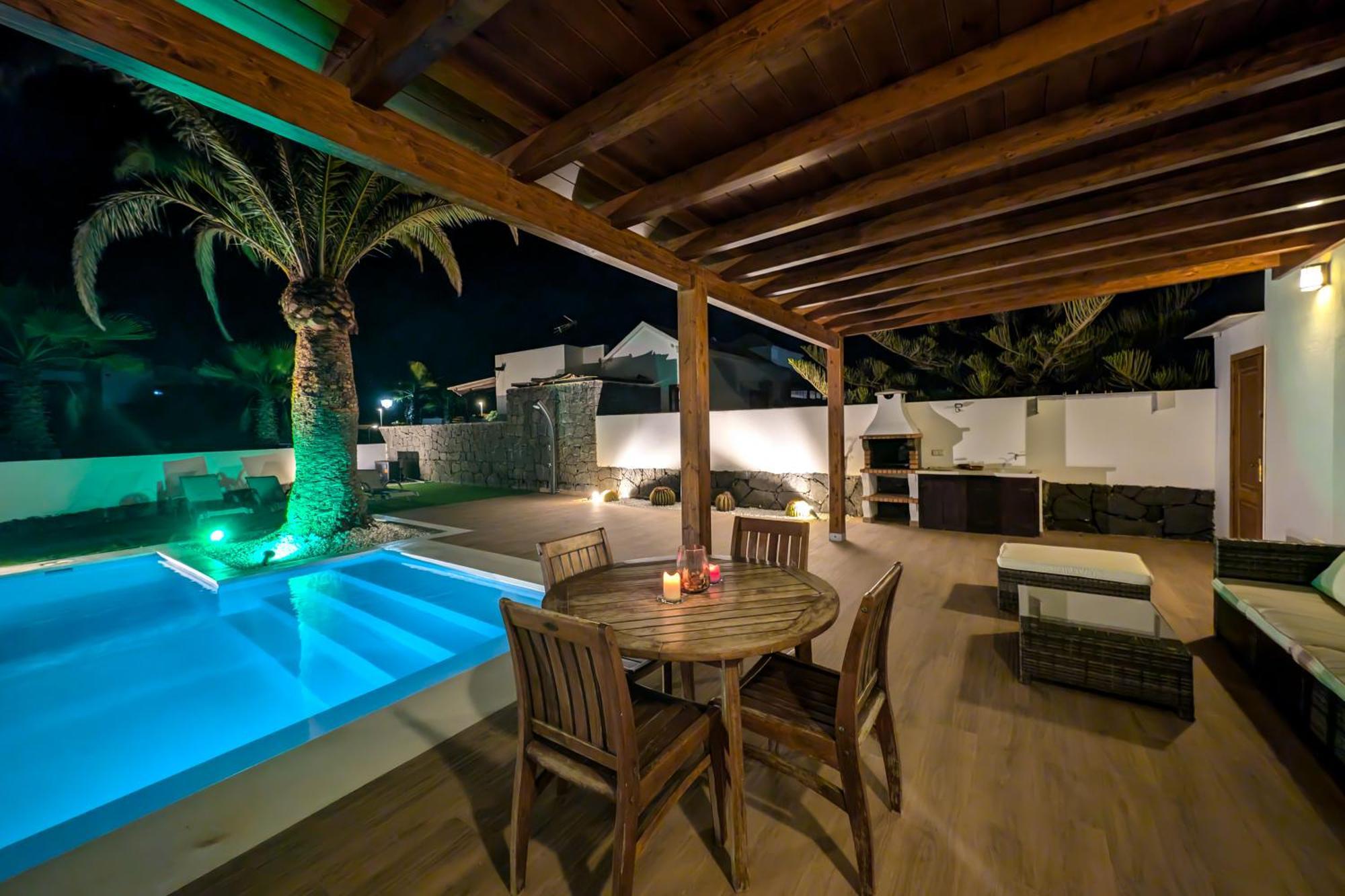 Villa Axular With Heated Private Pool بلايا بلانكا المظهر الخارجي الصورة