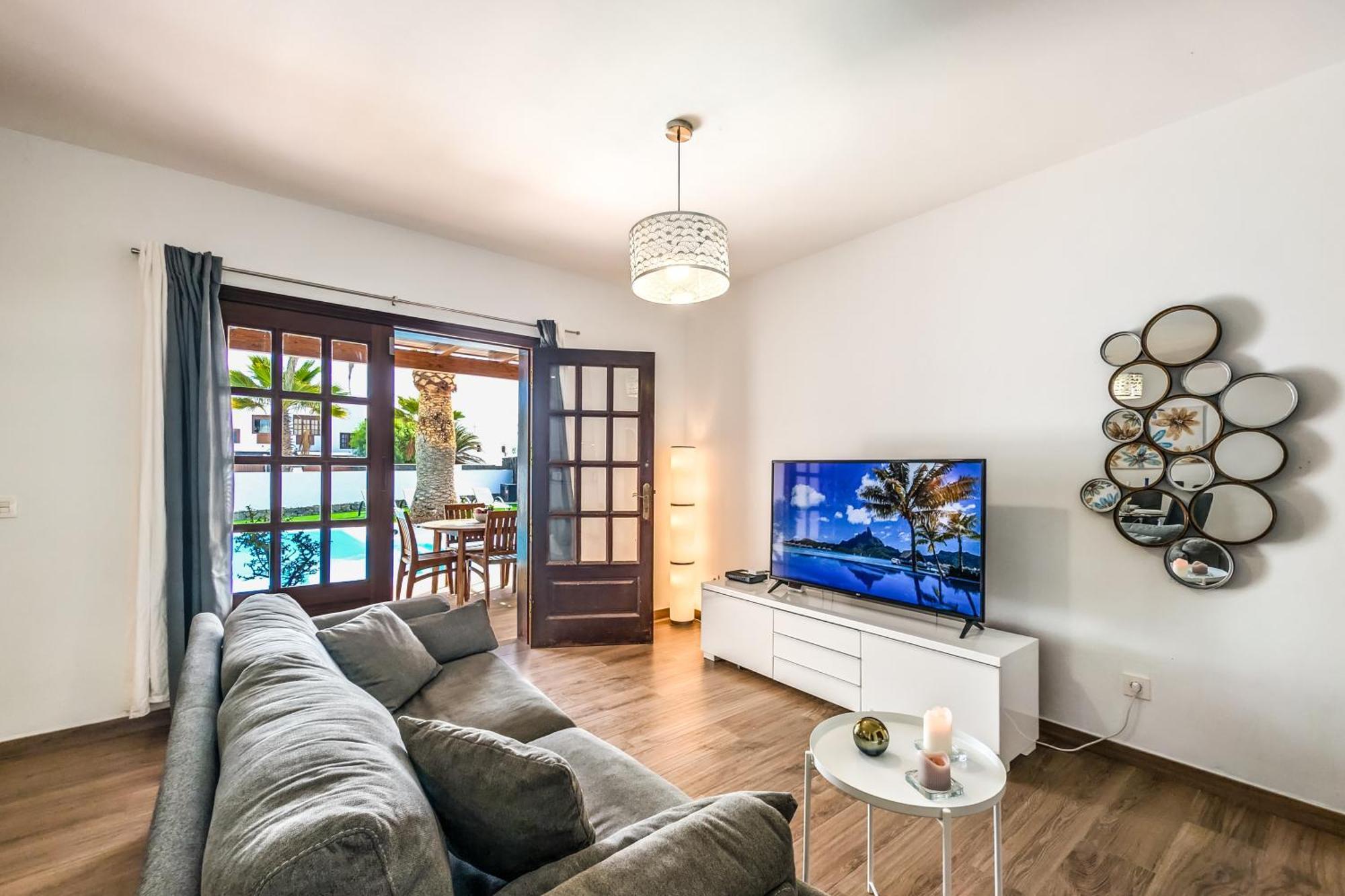 Villa Axular With Heated Private Pool بلايا بلانكا المظهر الخارجي الصورة