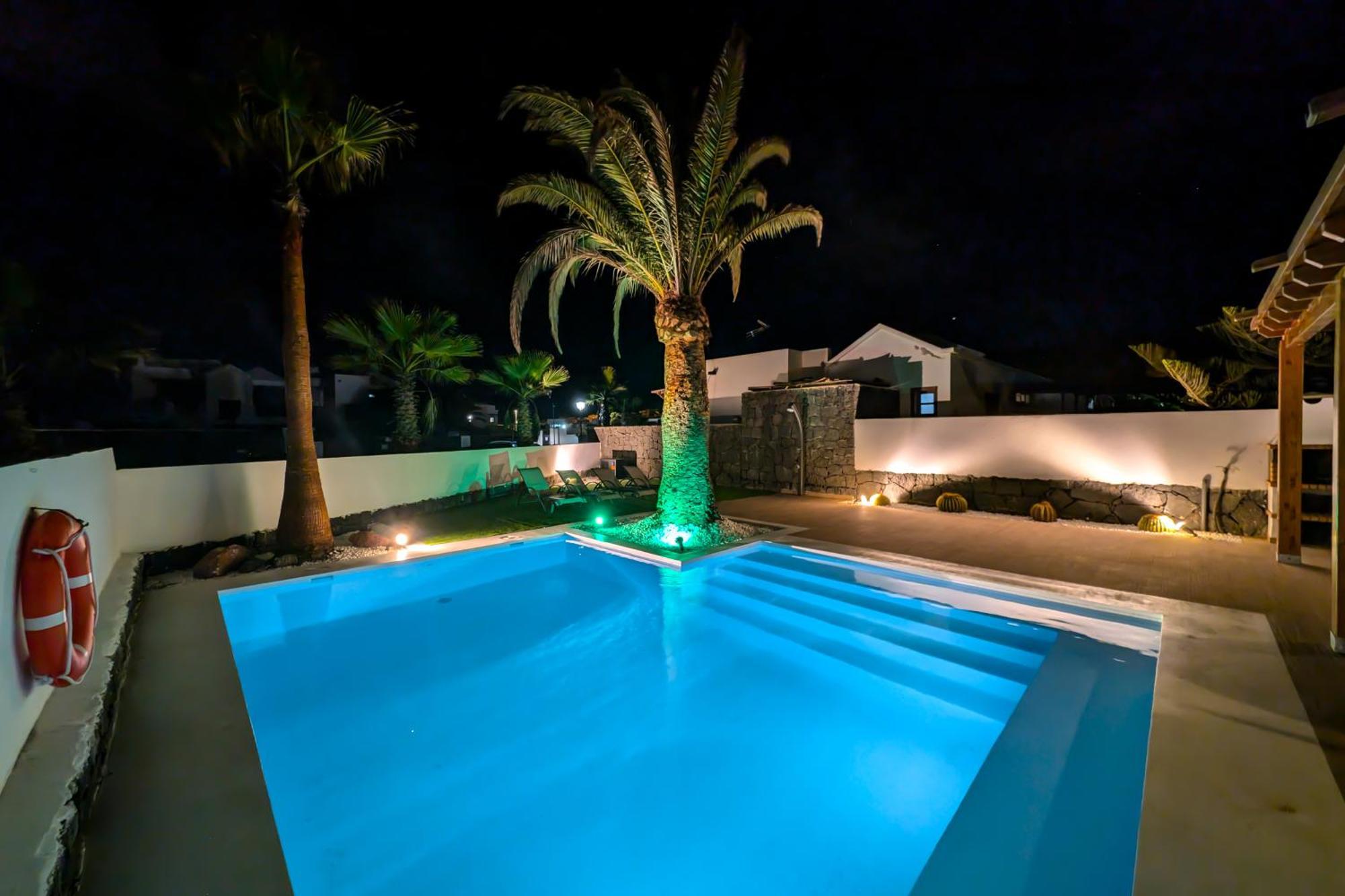 Villa Axular With Heated Private Pool بلايا بلانكا المظهر الخارجي الصورة