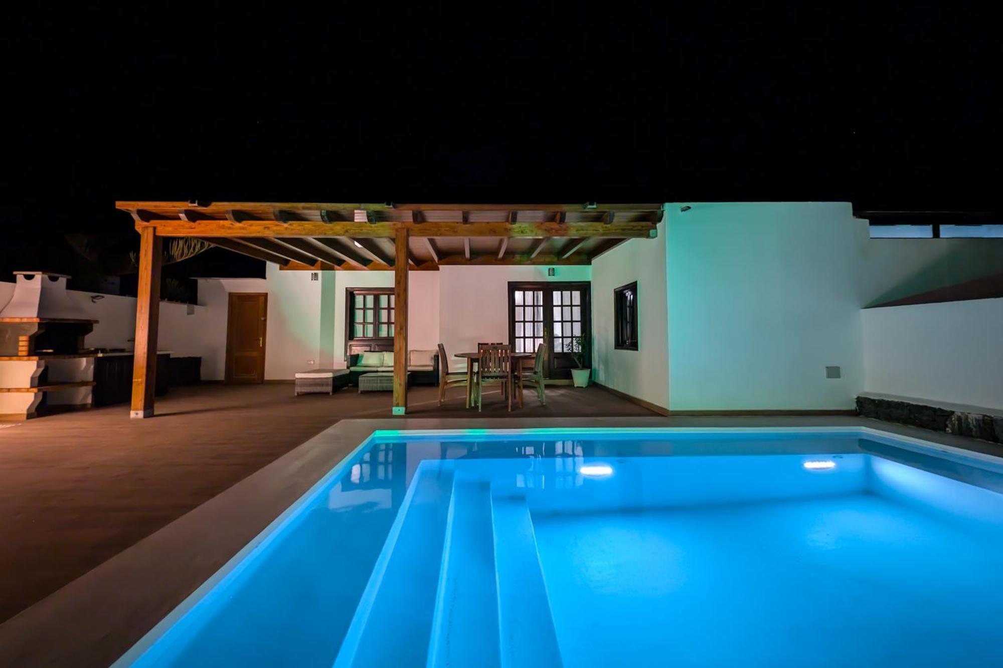 Villa Axular With Heated Private Pool بلايا بلانكا المظهر الخارجي الصورة